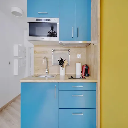 Holiday home Air-conditioned Aprt 1bdr 3p - Republique *