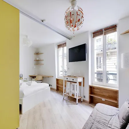 Holiday home Air-conditioned Aprt 1bdr 3p - Republique Paris